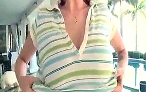Golfing Tiger Style With Joslyn James