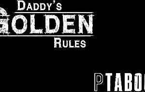 April aniston in daddy's golden rules