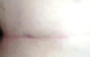 Pink vibrator doggy fuck and gape