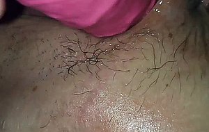 Pink vibrator doggy fuck and gape