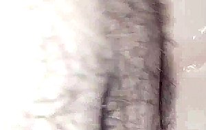 Pink vibrator doggy fuck and gape