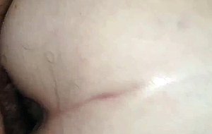 Pink vibrator doggy fuck and gape