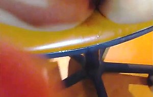 My wife squirts live on cam for strangers 