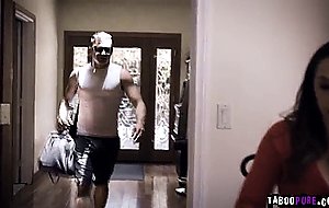 Nathan pulls his cock glaring at chanel 