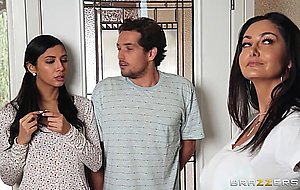 Mrs. Thunder Tits steals Daughter Gianna's BAE