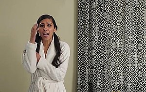 Mrs. Thunder Tits steals Daughter Gianna's BAE