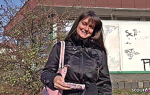 German scout - rough anal for teen victoria at casting