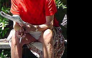 ILoveGrannY Amateur Naked Pictures Taken Outdoor