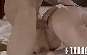 Cheating wife christie stevens gets caught fucking husband's coworker
