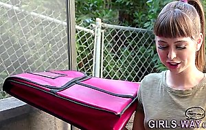 Blonde teen babes ass tongued 