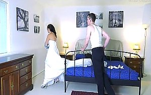 Pretty young woman strangled and necrofucked  