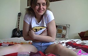 Teen babes teasing and showing tits on webcam