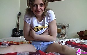 Teen babes teasing and showing tits on webcam