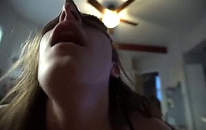 College stoner gets high and rides cock higher
