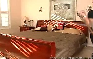 Melrose Foxxx fucking the next hitman that crossed her eyes