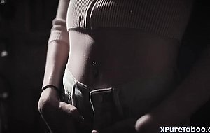 Step daugther catch parents enthusiastically fucking