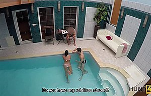 Hunt4k. hunter picked up slut anna rose for beautifull sex in private pool