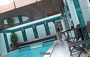 Hunt4k. hunter picked up slut anna rose for beautifull sex in private pool