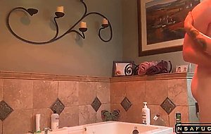 4 eyed sexy college slut getting fucked