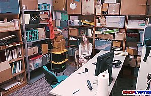 Dolly Offering Her Youthful Body to the Officer