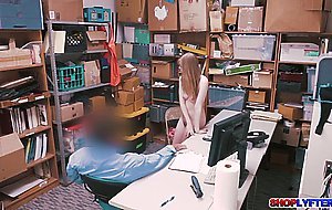 Dolly Offering Her Youthful Body to the Officer