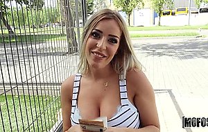 Busty italian blonde fucked me for cash, as she was riding me in the middle of the street – nude girls
