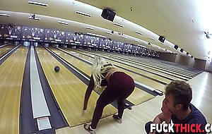 Brandi bae in thickie bowling lane lust