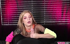 Newbie Teaser Teen Roxy Ryder Blows POV