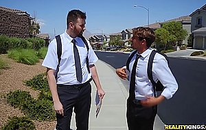 Missionaries doin' it in Missionary!