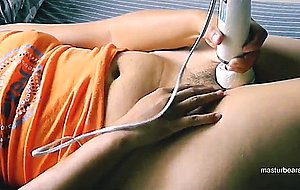 Primal orgasm with my magic wand 