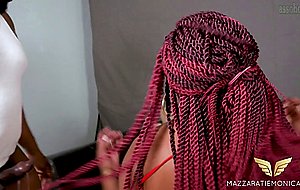 Busty phat ass ghetto champion fucked