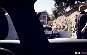 Ivy lebelle gets her pussy fucked intense in front 