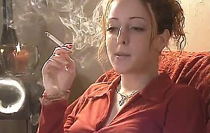 Sarah smoke rings irl  