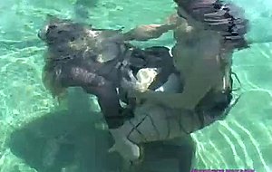 Underwater Lesbian Sex Strapon - Cat & dre strap on underwater bet 2 - SEXTVX.COM