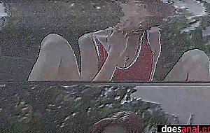Horny teen danced for guy before...