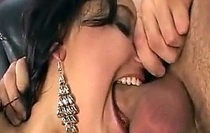 Stretching Monica'S Gorgeous Holes