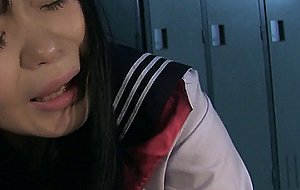Japanese schoolgirl, sayaka aishiro is often sucking and fucking, uncensored