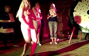 Teen stripping game enf 