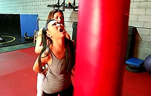 Nicole dominate again stunning sluts fighting