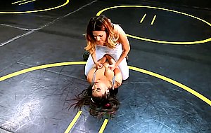 Nicole dominate again stunning sluts fighting