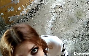 Busty stepsister gets shagged in the hood