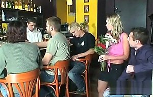 Nice teen gets it all 