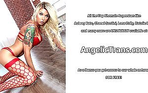 Asian ladyboys Mos B and Meme sharing one dude