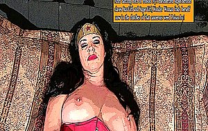 Wonder woman gives in to poison ivy