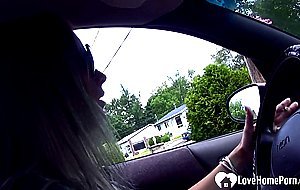 Sensational stepmom has her feet...