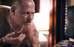 New stepdad take advantage of stepdaugter Paige and her GF Whitney