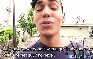 Latin amateur gets facial after riding 