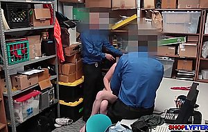 Scamming got lexi lovell two intense cocks 