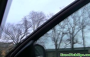 Pulled raven amateur fucking her driver