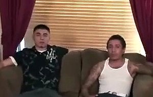 Fresh out of jail latino gets fucked by his buddy